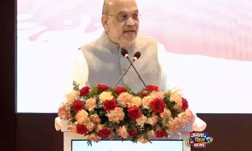 अमित शाह ने Kargil में डेयरी प्लांट की आधारशिला रखी अमित शाह ने Kargil में डेयरी प्लांट की आधारशिला रखी
