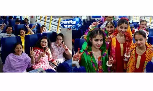 Jammu-Srinagar ट्रेन सेवा से बदलेगा क्षेत्र का ट्रांसपोर्ट सिस्टम Jammu-Srinagar ट्रेन सेवा से बदलेगा क्षेत्र का ट्रांसपोर्ट सिस्टम