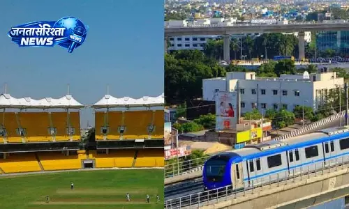 Chennai चेपॉक में CSK बनाम MI मैच के लिए मेट्रो में मुफ़्त यात्रा