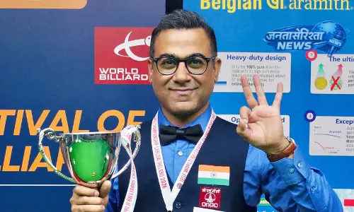 सौरव कोठारी की अपील: कॉमनवेल्थ 2030 में क्यू स्पोर्ट्स शामिल हों सौरव कोठारी की अपील: कॉमनवेल्थ 2030 में क्यू स्पोर्ट्स शामिल हों