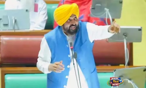 पंजाब विधानसभा में हंगामा, कांग्रेस-अकाली दल का CM मान पर आरोप