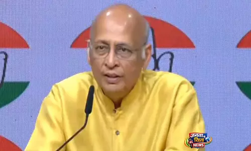 गिरफ़्तारी पहला विकल्प नहीं: पवन खेड़ा को SC से अग्रिम ज़मानत मिलने पर कांग्रेस के अभिषेक सिंघवी