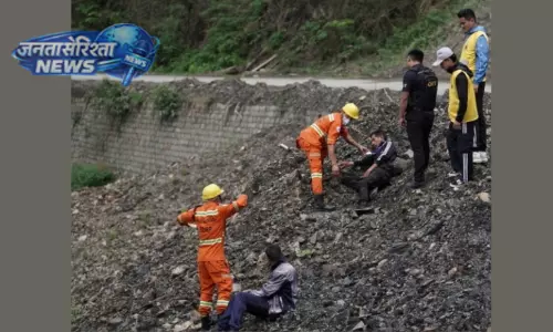 Nagaland : भूकंप और खराब मौसम पर स्टेट-लेवल मॉक ड्रिल, आपदा प्रबंधन तैयारियों की हुई जांच Nagaland : भूकंप और खराब मौसम पर स्टेट-लेवल मॉक ड्रिल, आपदा प्रबंधन तैयारियों की हुई जांच
