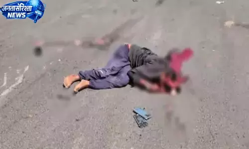 ट्रक की चपेट में आने से डिलीवरी बॉय की मौत, 500 मीटर तक घसीटी बाइक ट्रक की चपेट में आने से डिलीवरी बॉय की मौत, 500 मीटर तक घसीटी बाइक
