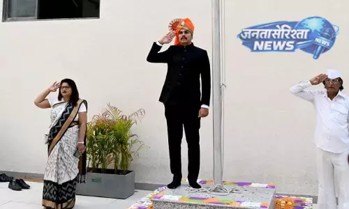 Nashik : जिला परिषद में महाराष्ट्र राज्य का 67वां स्थापना दिवस उत्साह के साथ मनाया Nashik : जिला परिषद में महाराष्ट्र राज्य का 67वां स्थापना दिवस उत्साह के साथ मनाया