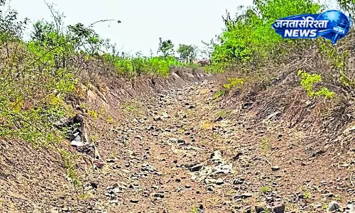 Karnataka : घाटप्रभा लेफ्ट बैंक कैनाल में गाद जमाव और पानी की कमी से किसानों की चिंता बढ़ी