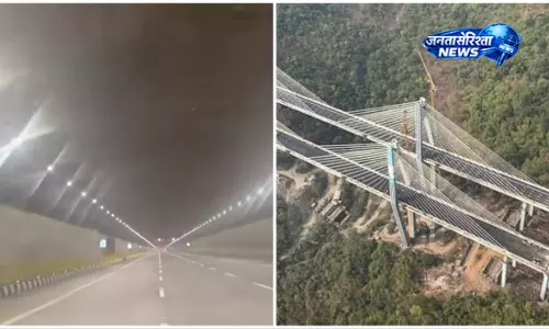 Mumbai-पुणे एक्सप्रेसवे के “मिसिंग लिंक” का डैशकैम वीडियो वायरल Mumbai-पुणे एक्सप्रेसवे के “मिसिंग लिंक” का डैशकैम वीडियो वायरल