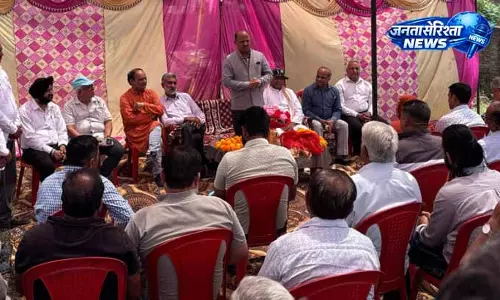 Jammu: मुख्य सड़क परियोजनाओं का शुभारंभ विधायक ने किया