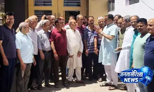 Baru ने हजूरी बाग में ट्यूबवेल लगाने की घोषणा की