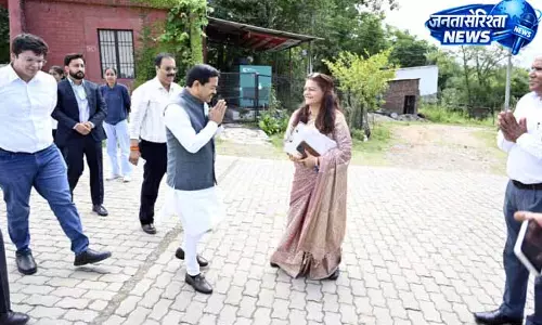 Jammu: केंद्रीय मंत्री ने छात्रों को सांस्कृतिक विरासत से जोड़ने की सलाह दी Jammu: केंद्रीय मंत्री ने छात्रों को सांस्कृतिक विरासत से जोड़ने की सलाह दी