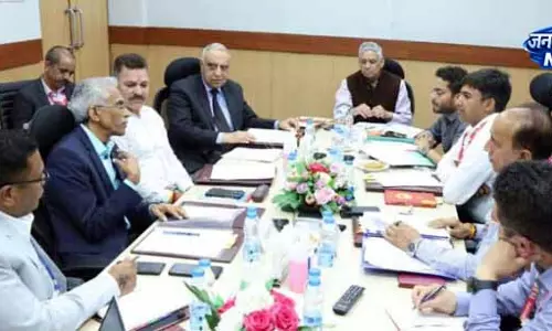 SMVDNSH ने मरीज़ केंद्रित योजनाओं का विश्लेषण किया