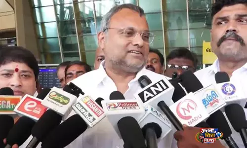 लोगों ने वोट दे दिया है, उनका फ़ैसला ही अंतिम है: Karti Chidambaram ने एग्जिट पोल्स पर अविश्वास जताया