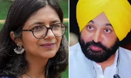 New Delhi: स्वाति मालीवाल का CM भगवंत मान पर गंभीर आरोप