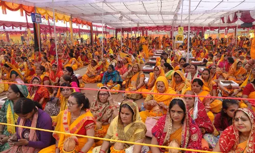 Haridwar: गायत्री परिवार का भव्य यज्ञ, करोड़ों साधकों की भागीदारी