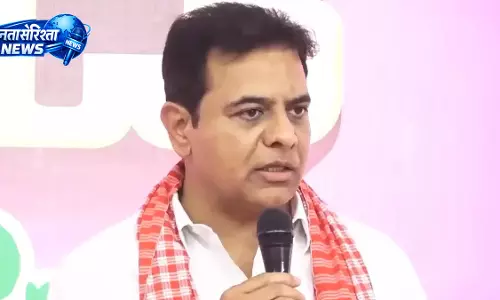 हेडिंग: केटीआर ने LPG कीमत बढ़ोतरी वापस लेने की मांग की