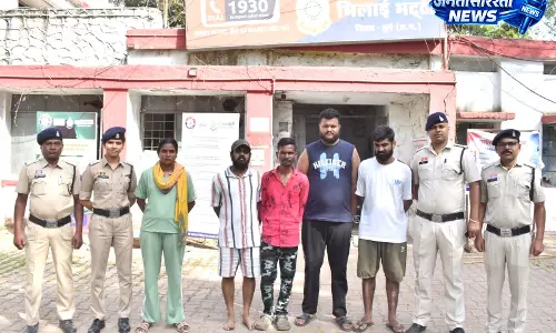 ऑपरेशन विश्वास: हेरोइन तस्करी गिरोह का भंडाफोड़, 5 तस्कर गिरफ्तार