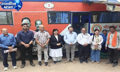 अंतर्राष्ट्रीय श्रमिक दिवस पर श्रमिकों का हुआ निःशुल्क स्वास्थ्य परीक्षण