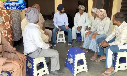Ludhiana में बकरी पालन को बढ़ावा देने तीन संवाद सत्र Ludhiana में बकरी पालन को बढ़ावा देने तीन संवाद सत्र