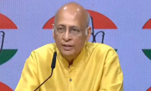 गिरफ़्तारी पहला विकल्प नहीं: पवन खेड़ा को SC से अग्रिम ज़मानत मिलने पर कांग्रेस के अभिषेक सिंघवी