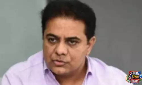 मोदी की ओर से मई दिवस का तोहफ़ा... : KTR ने LPG की बढ़ी कीमतों को तत्काल वापस लेने की मांग की