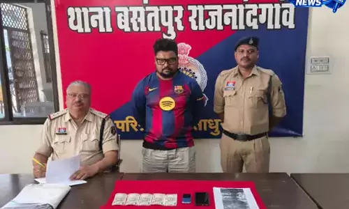 CG BREAKING: 2 करोड़ के IPL सट्टा रैकेट का खुलासा, सटोरिया गिरफ्तार