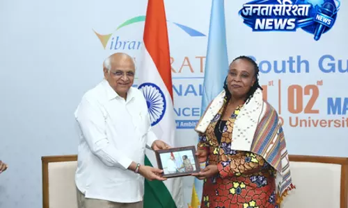 गुजरात और रवांडा के बीच आर्थिक साझेदारी विस्तार पर सहमति गुजरात और रवांडा के बीच आर्थिक साझेदारी विस्तार पर सहमति