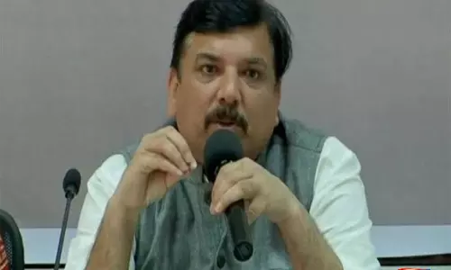 संजय सिंह ने Odisha सरकार पर निशाना साधा, क्योंझर मामले में आदिवासी व्यक्ति को ₹50,000 की मदद