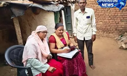 जनगणना 2027 के प्रथम चरण का कार्य पूरे जिले में प्रारंभ