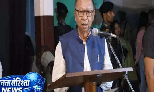 इंफाल: सांस्कृतिक समारोह में सीएम खेमचंद सिंह की युवाओं से अपील, परंपरा और खेल से जुड़ें इंफाल: सांस्कृतिक समारोह में सीएम खेमचंद सिंह की युवाओं से अपील, परंपरा और खेल से जुड़ें