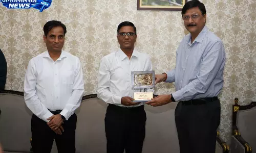 रायपुर में IPS विकास कुमार को NIA प्रतिनियुक्ति पर दी गई विदाई