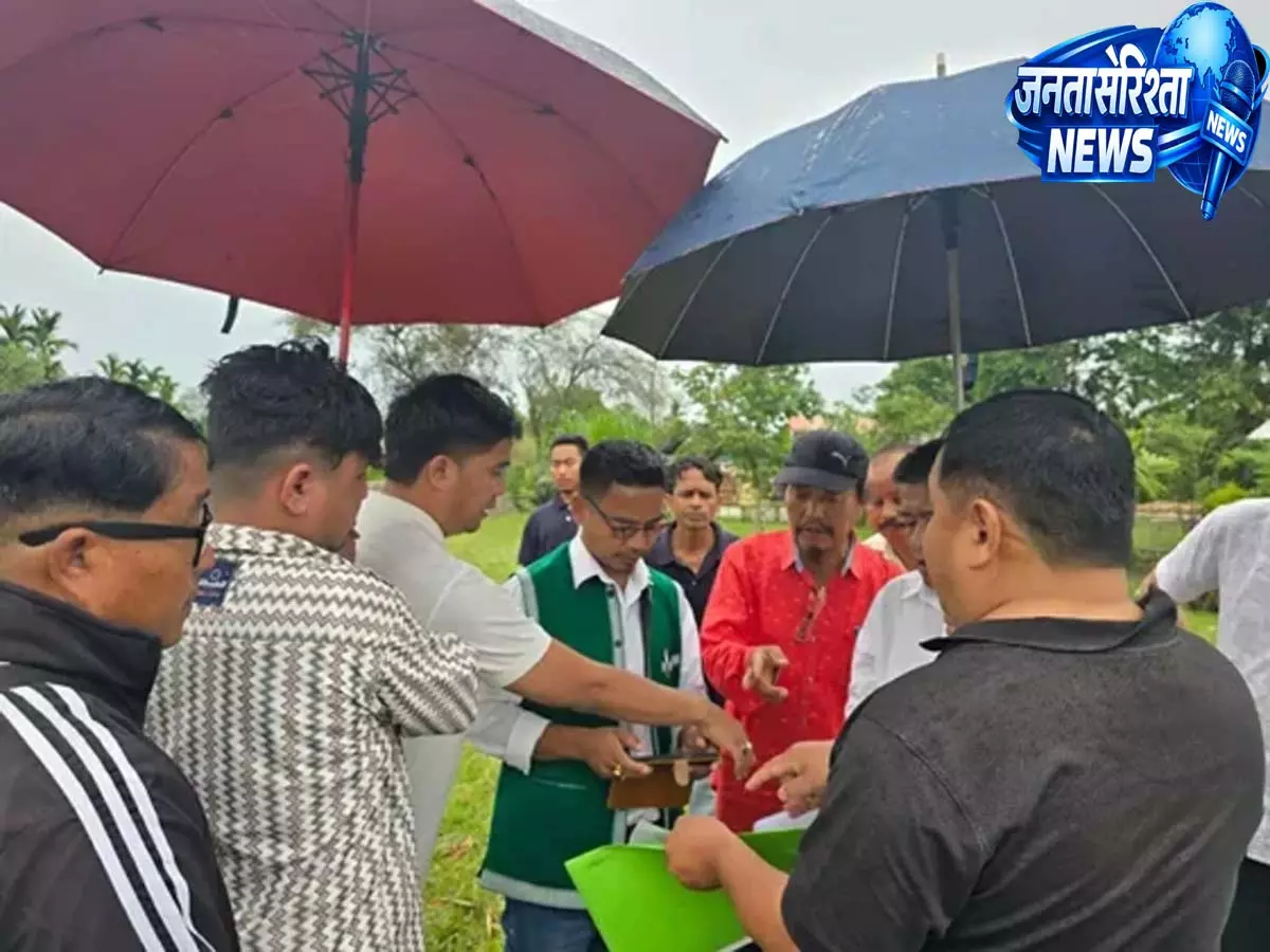 LIKABALI: लिकाबाली में आर्ट एंड कल्चर डायरेक्टर का एल/सियांग प्रोजेक्ट्स का निरीक्षण LIKABALI: लिकाबाली में आर्ट एंड कल्चर डायरेक्टर का एल/सियांग प्रोजेक्ट्स का निरीक्षण