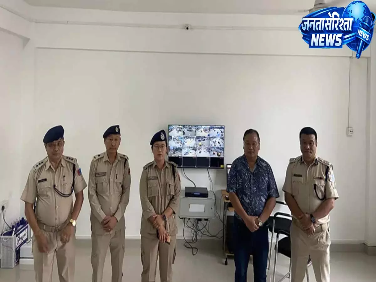 Dimapur में पुलिस ने स्मार्ट ट्रैफिक सर्विलांस सिस्टम किया लॉन्च Dimapur में पुलिस ने स्मार्ट ट्रैफिक सर्विलांस सिस्टम किया लॉन्च