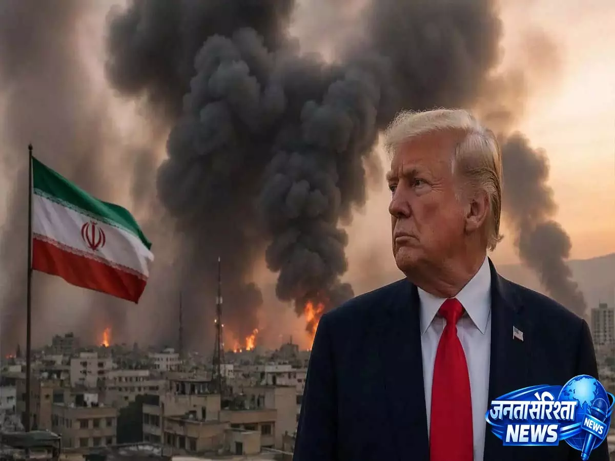Donald Trump के बयान के बाद ईरान के साथ तनाव बढ़ने के संकेत Donald Trump के बयान के बाद ईरान के साथ तनाव बढ़ने के संकेत