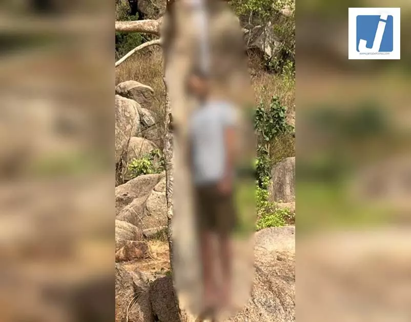 पहाड़ के पास पेड़ पर लटका मिला ऑटो चालक का शव, इलाके में हड़कंप पहाड़ के पास पेड़ पर लटका मिला ऑटो चालक का शव, इलाके में हड़कंप