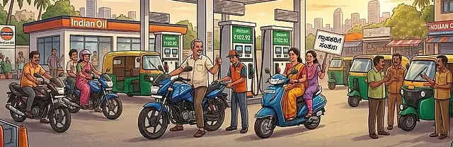 भारत में पेट्रोल-डीजल और LPG की कीमतें स्थिर भारत में पेट्रोल-डीजल और LPG की कीमतें स्थिर