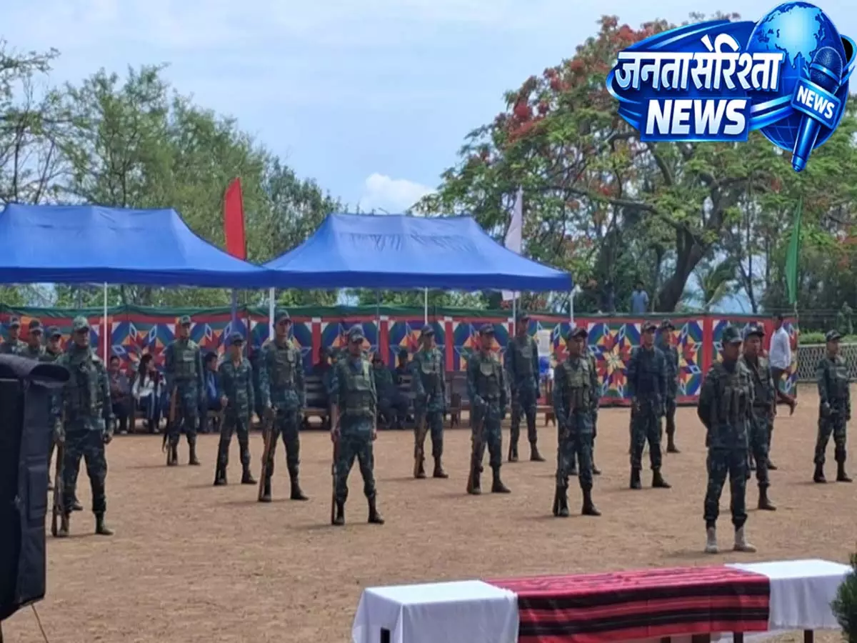 Mizoram में शांति की दिशा में बड़ा कदम, 43 उग्रवादियों ने किया आत्मसमर्पण Mizoram में शांति की दिशा में बड़ा कदम, 43 उग्रवादियों ने किया आत्मसमर्पण