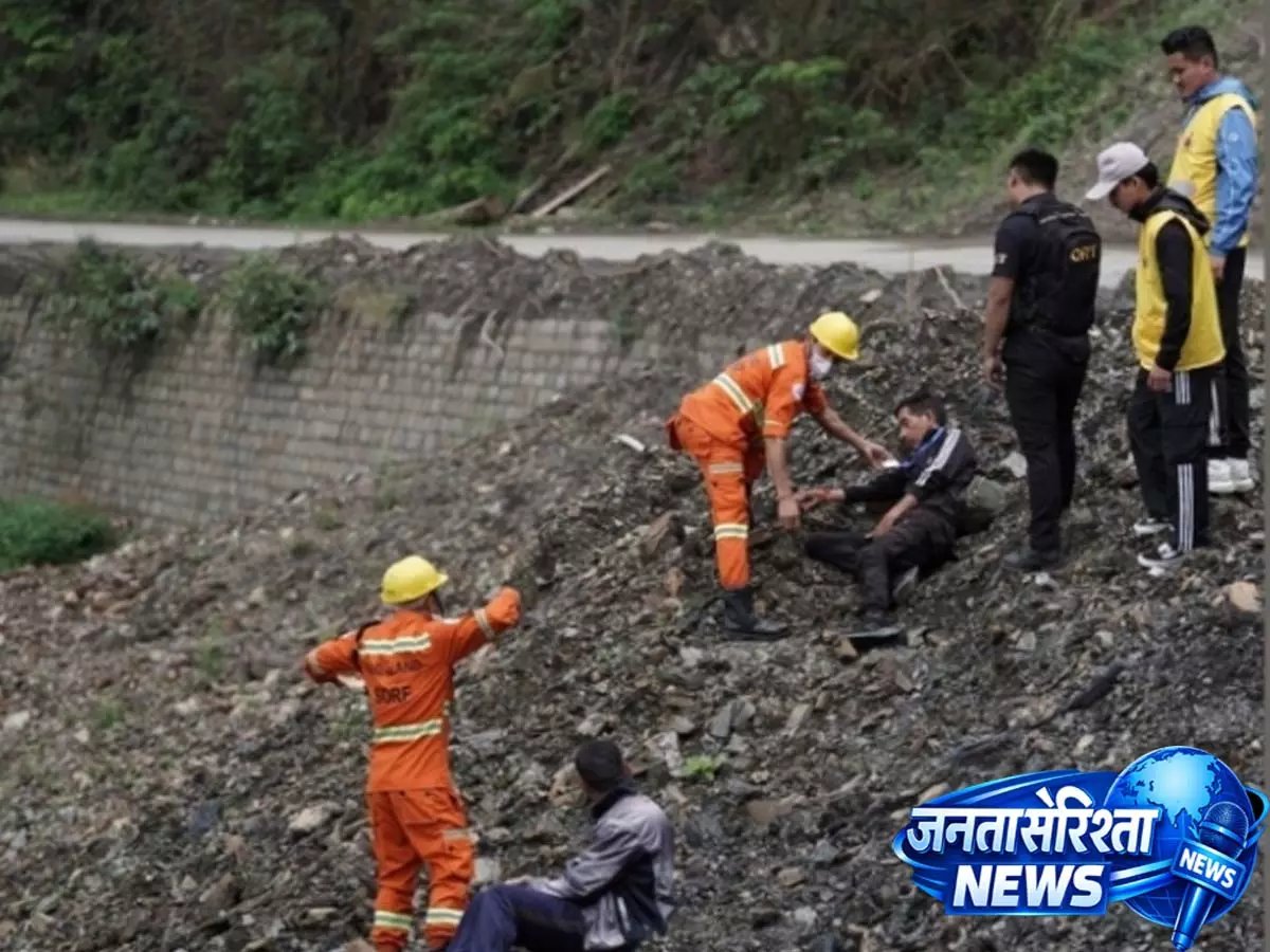Nagaland: भूकंप और खराब मौसम से निपटने के लिए राज्यव्यापी मॉक ड्रिल आयोजित Nagaland: भूकंप और खराब मौसम से निपटने के लिए राज्यव्यापी मॉक ड्रिल आयोजित