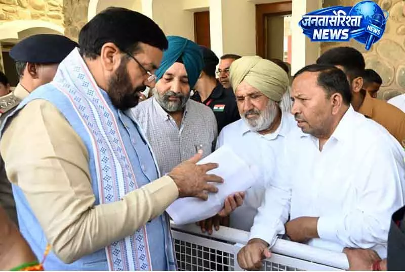 स्वस्थ हरियाणा ही विकसित Haryana की नींव: सीएम स्वस्थ हरियाणा ही विकसित Haryana की नींव: सीएम