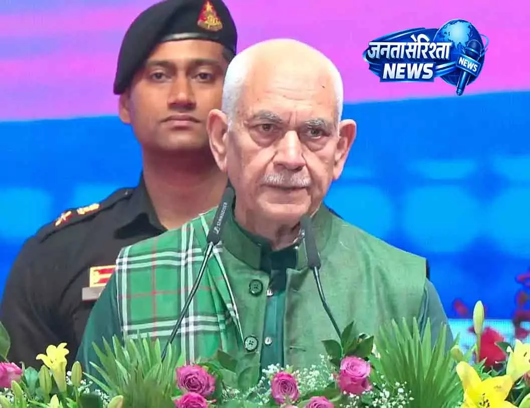 Jammu ड्रग्स के खिलाफ जीरो टॉलरेंस: एलजी सिन्हा का बयान Jammu ड्रग्स के खिलाफ जीरो टॉलरेंस: एलजी सिन्हा का बयान
