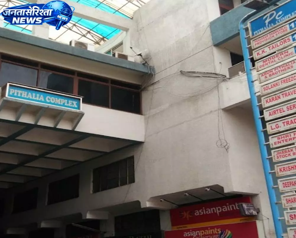 पिथालिया कॉम्प्लेक्स में IAS की पत्नी लिफ्ट में फंसी पिथालिया कॉम्प्लेक्स में IAS की पत्नी लिफ्ट में फंसी