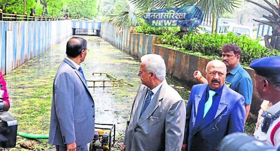 Karnataka : लोकायुक्त का हादसा स्थल में निरीक्षण Karnataka : लोकायुक्त का हादसा स्थल में निरीक्षण