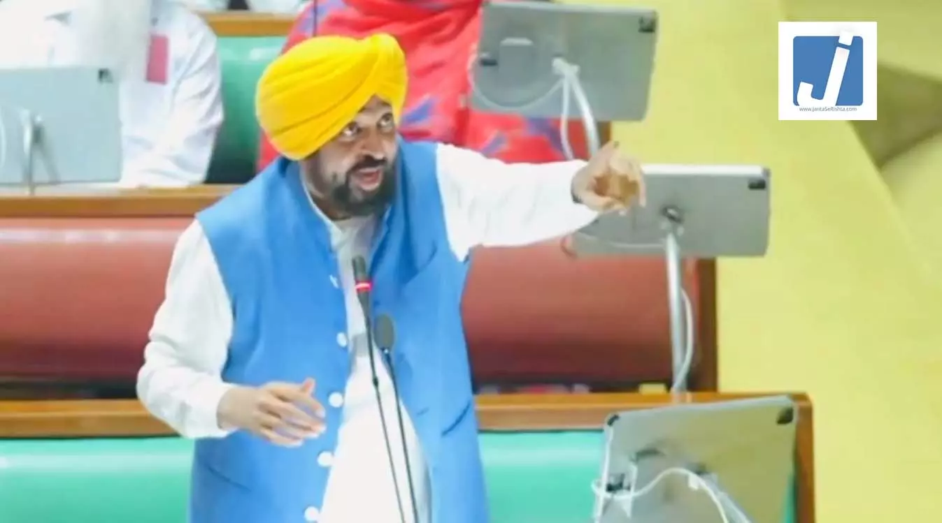 विपक्ष का आरोप, श्रमिक दिवस पर विधानसभा में शराब पीकर आए CM, शेयर किया VIDEO विपक्ष का आरोप, श्रमिक दिवस पर विधानसभा में शराब पीकर आए CM, शेयर किया VIDEO