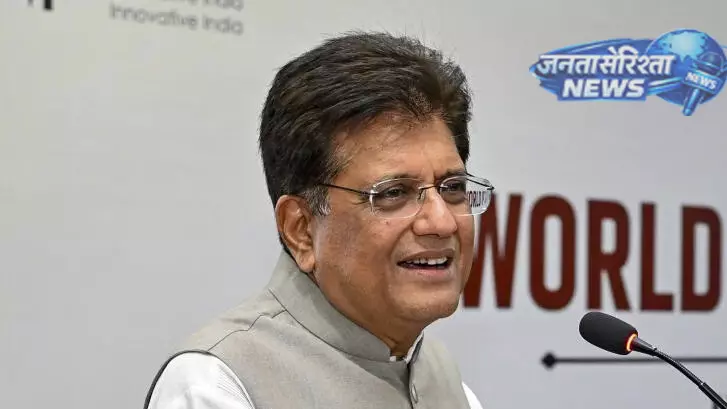 भारत-UAE ट्रेड $100 बिलियन पार, CEPA से आर्थिक साझेदारी को मिली नई रफ्तार: पीयूष गोयल भारत-UAE ट्रेड $100 बिलियन पार, CEPA से आर्थिक साझेदारी को मिली नई रफ्तार: पीयूष गोयल