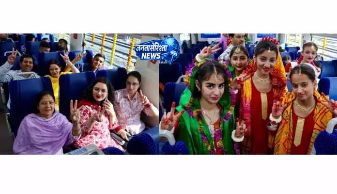 Jammu-Srinagar ट्रेन सेवा से बदलेगा क्षेत्र का ट्रांसपोर्ट सिस्टम Jammu-Srinagar ट्रेन सेवा से बदलेगा क्षेत्र का ट्रांसपोर्ट सिस्टम