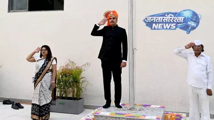 Nashik : जिला परिषद में महाराष्ट्र राज्य का 67वां स्थापना दिवस उत्साह के साथ मनाया Nashik : जिला परिषद में महाराष्ट्र राज्य का 67वां स्थापना दिवस उत्साह के साथ मनाया