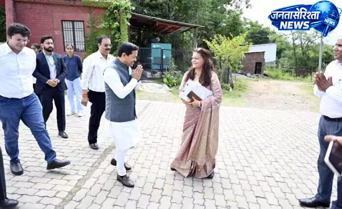 Jammu: केंद्रीय मंत्री ने छात्रों को सांस्कृतिक विरासत से जोड़ने की सलाह दी Jammu: केंद्रीय मंत्री ने छात्रों को सांस्कृतिक विरासत से जोड़ने की सलाह दी