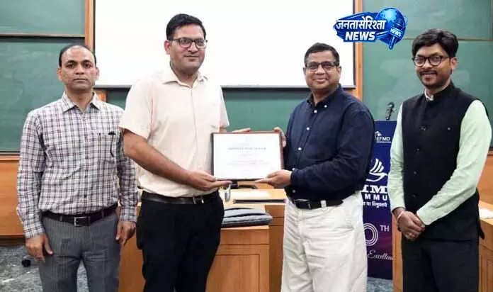 MSME हेल्थ क्लीनिक प्रोग्राम आईआईएम जम्मू में संपन्न MSME हेल्थ क्लीनिक प्रोग्राम आईआईएम जम्मू में संपन्न