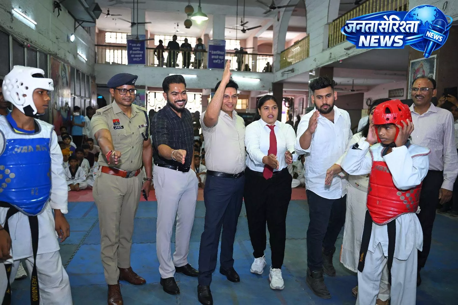 रायगढ़ में पुलिस यूथ यूनिटी स्पोर्ट्स के तहत ताइक्वांडो प्रतियोगिता का भव्य शुभारंभ रायगढ़ में पुलिस यूथ यूनिटी स्पोर्ट्स के तहत ताइक्वांडो प्रतियोगिता का भव्य शुभारंभ