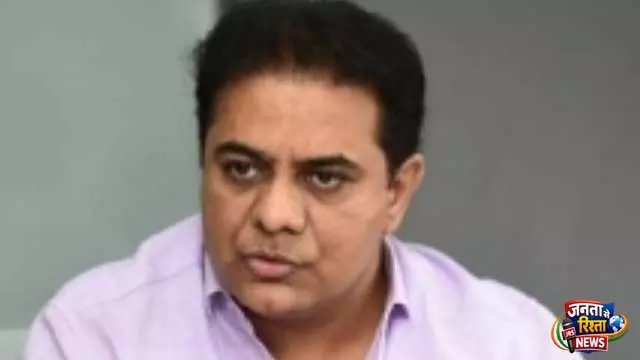 मोदी की ओर से मई दिवस का तोहफ़ा... : KTR ने LPG की बढ़ी कीमतों को तत्काल वापस लेने की मांग की मोदी की ओर से मई दिवस का तोहफ़ा... : KTR ने LPG की बढ़ी कीमतों को तत्काल वापस लेने की मांग की