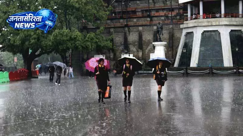 Himachal में लगातार बारिश, 3-4 मई को येलो अलर्ट Himachal में लगातार बारिश, 3-4 मई को येलो अलर्ट